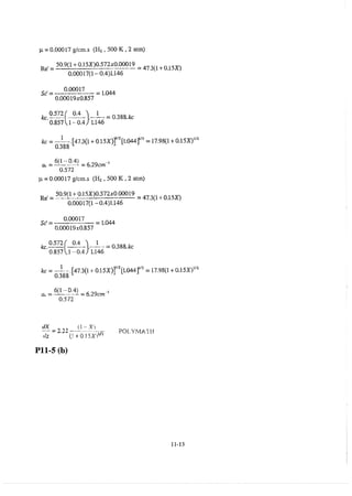 Resolução fogler 4ed.