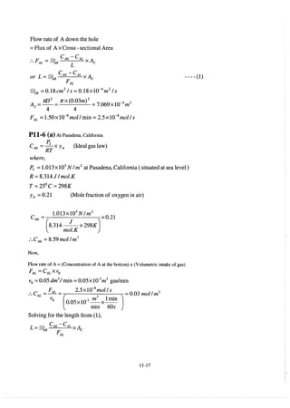 Resolução fogler 4ed.