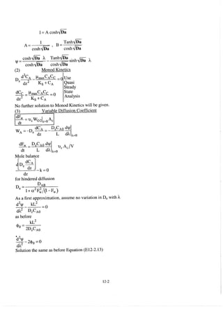 Resolução fogler 4ed.