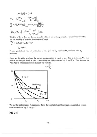 Resolução fogler 4ed.