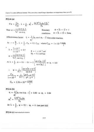 Resolução fogler 4ed.