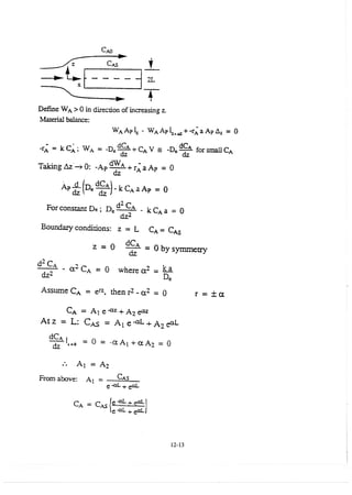 Resolução fogler 4ed.