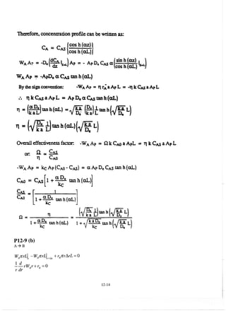 Resolução fogler 4ed.