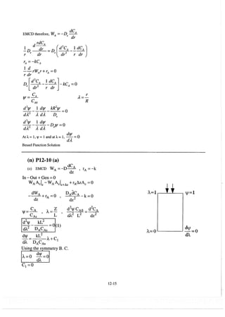 Resolução fogler 4ed.