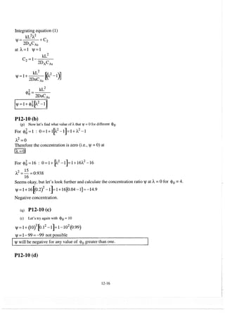Resolução fogler 4ed.