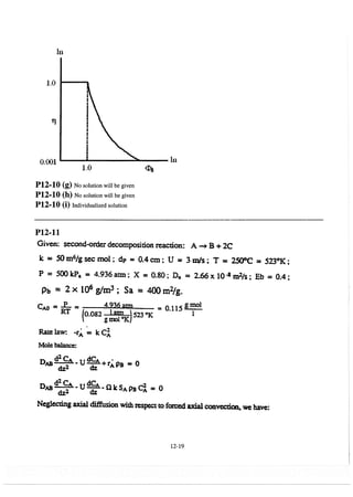 Resolução fogler 4ed.