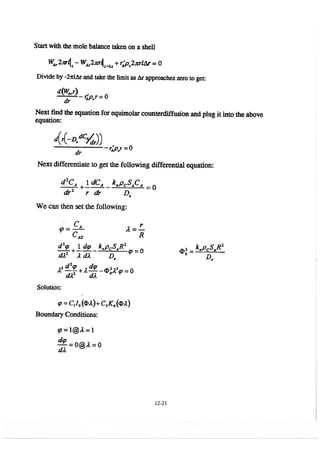 Resolução fogler 4ed.