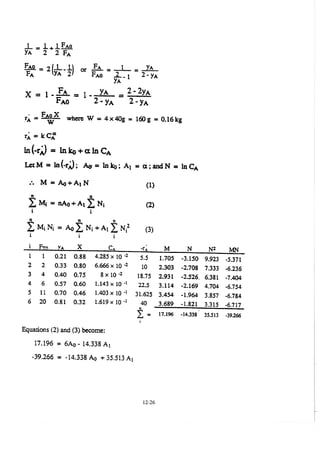 Resolução fogler 4ed.
