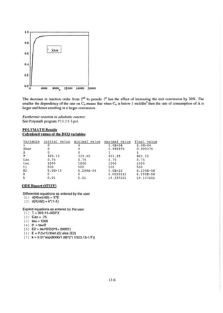 Resolução fogler 4ed.