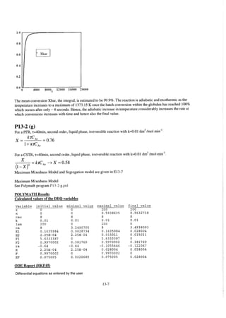 Resolução fogler 4ed.
