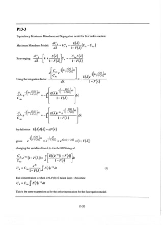 Resolução fogler 4ed.