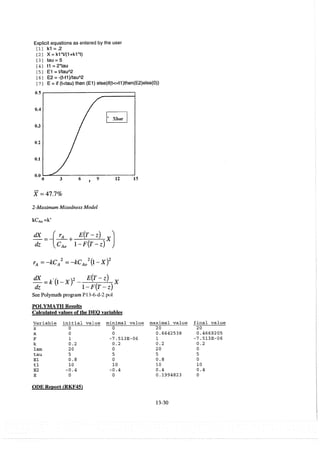 Resolução fogler 4ed.