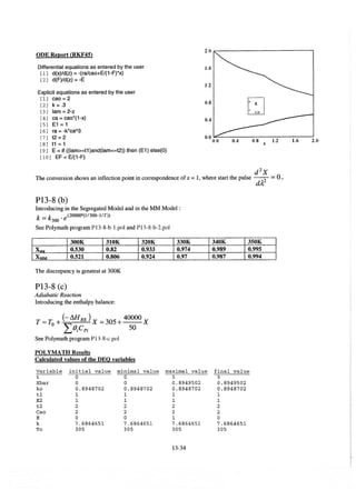 Resolução fogler 4ed.