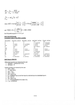 Resolução fogler 4ed.