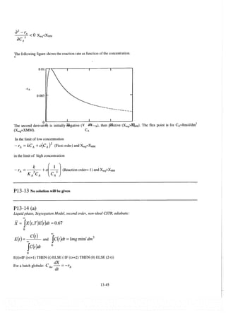 Resolução fogler 4ed.
