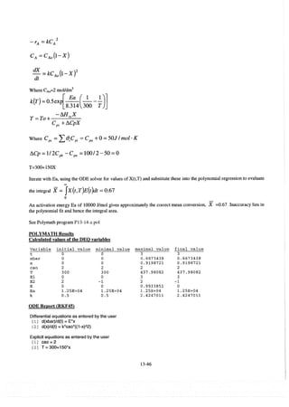 Resolução fogler 4ed.