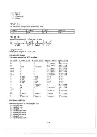 Resolução fogler 4ed.