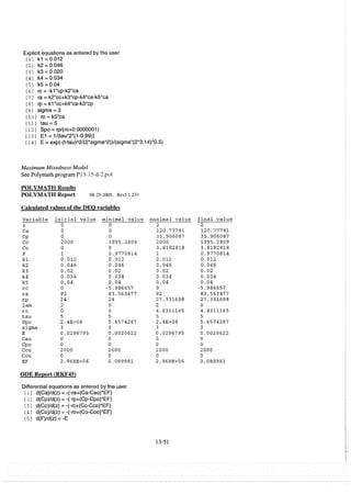 Resolução fogler 4ed.