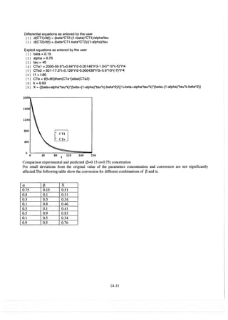 Resolução fogler 4ed.