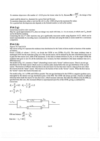 Resolução fogler 4ed.