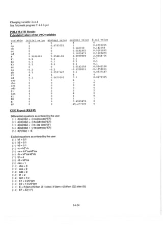 Resolução fogler 4ed.