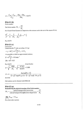 Resolução fogler 4ed.