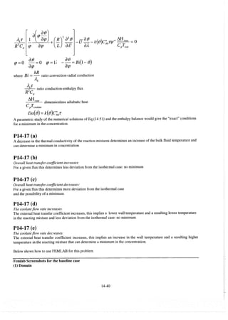 Resolução fogler 4ed.