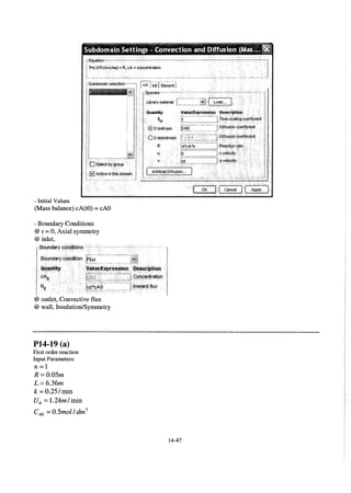 Resolução fogler 4ed.