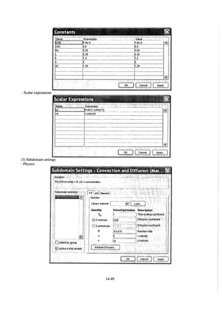 Resolução fogler 4ed.