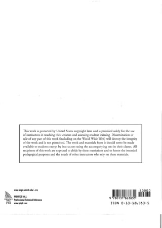 Resolução fogler 4ed.