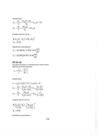 Resolução fogler 4ed.