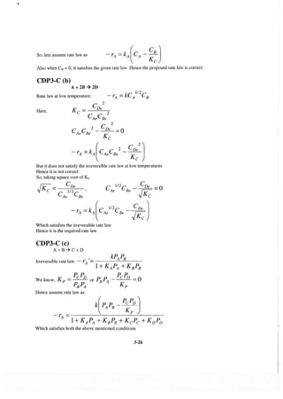 Resolução fogler 4ed.