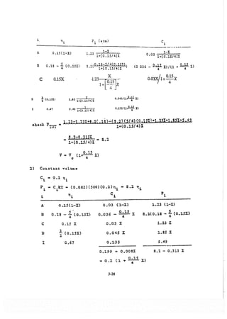 Resolução fogler 4ed.