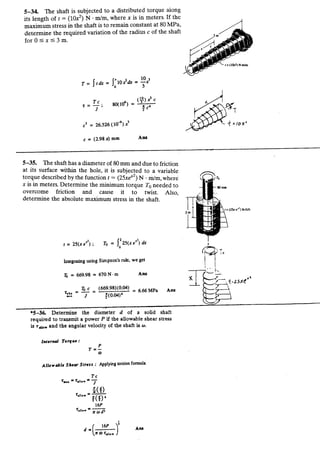 Resolução hibbeler 5ª ed   cap 5