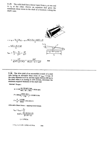 Resolução hibbeler 5ª ed   cap 5