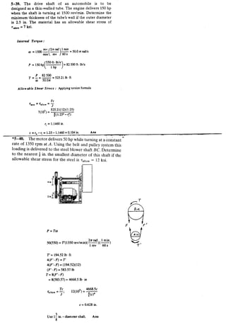 Resolução hibbeler 5ª ed   cap 5