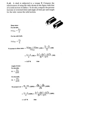 Resolução hibbeler 5ª ed   cap 5