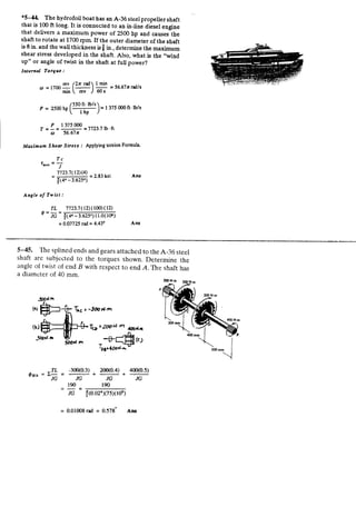 Resolução hibbeler 5ª ed   cap 5