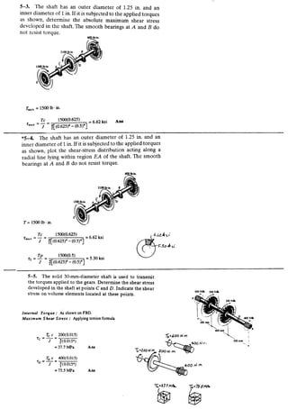 Resolução hibbeler 5ª ed   cap 5