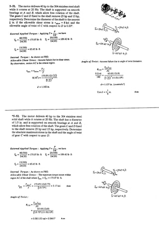 Resolução hibbeler 5ª ed   cap 5