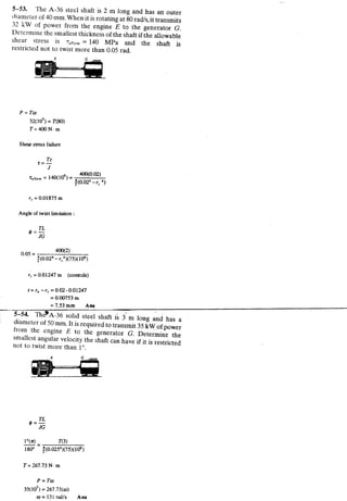 Resolução hibbeler 5ª ed   cap 5
