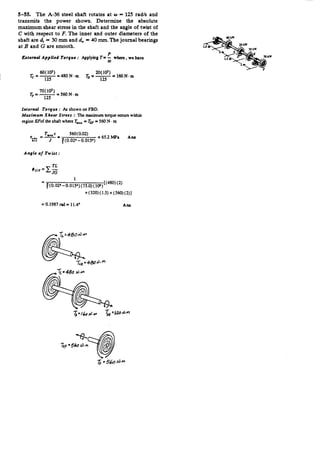 Resolução hibbeler 5ª ed   cap 5