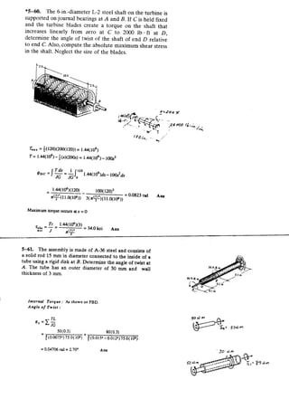 Resolução hibbeler 5ª ed   cap 5