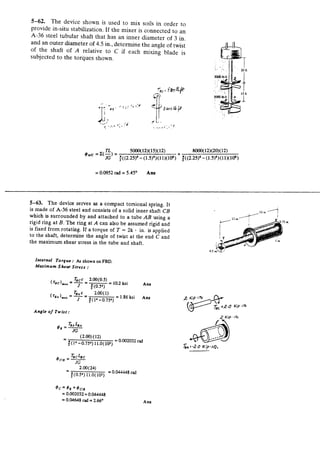 Resolução hibbeler 5ª ed   cap 5