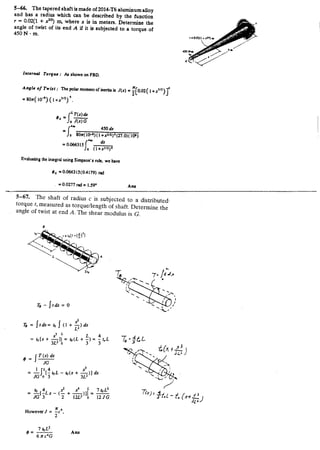 Resolução hibbeler 5ª ed   cap 5