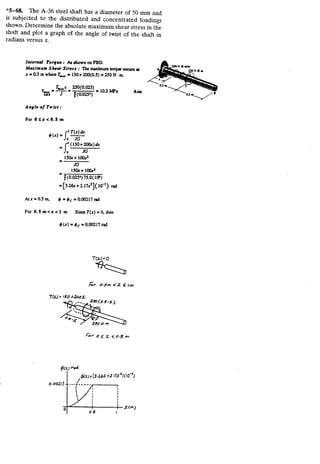 Resolução hibbeler 5ª ed   cap 5