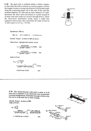 Resolução hibbeler 5ª ed   cap 5