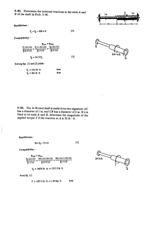 Resolução hibbeler 5ª ed   cap 5