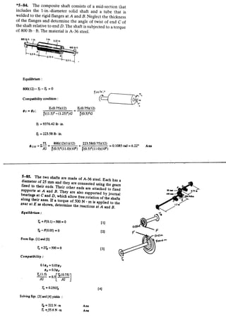 Resolução hibbeler 5ª ed   cap 5