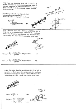 Resolução hibbeler 5ª ed   cap 5